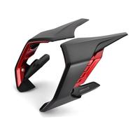 Motorcycle Front Spoiler For CB650R 2018-2024 Winglets Motorcycle Fin Trim Cover Wing Protector Wind Fairing Kits Fairing Winglet(Red)