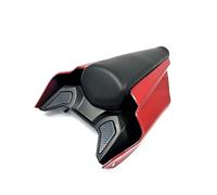Motorcycle Front Spoiler For CB650R CBR650R 2019-2023 Motorcycle Fender Rear Seat Cover Tail Section Fairing Cowl Rear Seat Mudguard Rubber Pad Aerodynamic Wing(Red)