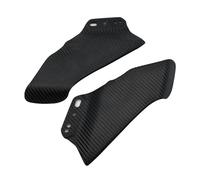 Motorcycle Front Spoiler For CBR 650R 2019-2023 Winglets Aerodynamic Wing Kit Spoiler Rear View Mirror Fairing(Matte Carbon Fiber)