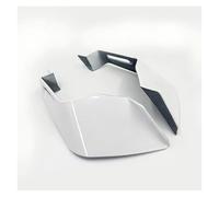 Motorcycle Front Spoiler For CBR1000RR Motorcycle Racing Parts Aerodynamic Side Wing Fixed Winglet Spoiler Downforce Fairing Accessories(White)