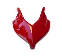 Motorcycle Front Spoiler For CBR650R For CBR 650R 2019-2023 Motorcycle Body Head Fairing Windshield Front Hood Nose Cowl HeadLight Upper Cover Aerodynamic Wing(Red)