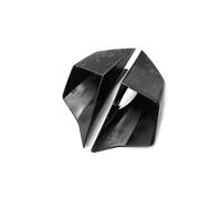 Motorcycle Front Spoiler For CBR650R For CBR650F For CBR500R 2018-2024 Motorcycle Wing Protector Wind Fairing Winglets Fin Trim Cover Aerodynamic Wing(Forged Pattern)