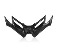 Motorcycle Front Spoiler For CFMOTO 300SR CF250SR 250SR MY22 Motorcycle Front Fairing Aerodynamic Winglet Lower Cover Protection Guard Fixed Wind Wing Fairing Winglets(Black)