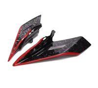 Motorcycle Front Spoiler For CFMOTO 450SR 2022 2023 Motorcycle Mirrors Front Fairing Winglets Aerodynamic Wing Side Wings Spoiler Fairing Motorcycle Spoiler Wing(Color G)