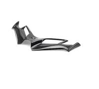 Motorcycle Front Spoiler For CFMOTO 450SR 2022 2023 Motorcycle Mirrors Front Fairing Winglets Aerodynamic Wing Side Wings Spoiler Fairing Motorcycle Spoiler Wing(Glossy Carbon)