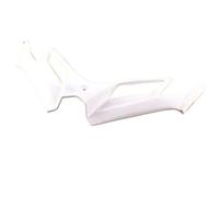 Motorcycle Front Spoiler For CFMOTO 450SR 2022 2023 Motorcycle Mirrors Front Fairing Winglets Aerodynamic Wing Side Wings Spoiler Fairing Motorcycle Spoiler Wing(White)