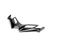 Motorcycle Front Spoiler For CFMOTO 450SR 2022 2023 Motorcycle Mirrors Front Fairing Winglets Aerodynamic Wing Side Wings Spoiler Fairing Motorcycle Spoiler Wing(Glossy Black)