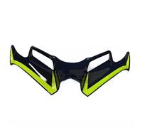 Motorcycle Front Spoiler For CFMOTO 450SR 2022 2023 Motorcycle Mirrors Front Fairing Winglets Aerodynamic Wing Side Wings Spoiler Fairing Motorcycle Spoiler Wing(Black Yellow Green)