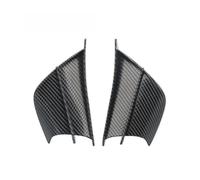 motorcycle front spoiler For D&UCATI For Monster 696 795 796 797 821 M1100EVO Diavel 1200 Motorcycle Fairing Aerodynamic Wing Kit Side LOCKMEIHUA(Water transfer)