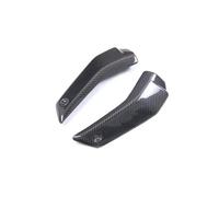 Motorcycle Front Spoiler For DUCATI For Streetfighter V4 V4S 2018-2023 Upper Lower Radiator Guard Cover Motorcycle Parts Carbon Fiber Water Tank Side Panels Aerodynamic Wing(Lower Glossy)