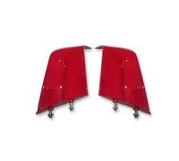 Motorcycle Front Spoiler For Ducati Panigale V4 V4S V4R 2022 2023 Motorcycle Winglets Side Panels Fixed Wing Aerodynamics Fairing(Red)