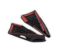 motorcycle front spoiler For H&onda For CRF1000L Africa Twin Adventure Sports 2018 Motorcycle Upper And Lower Wind Deflector Side Spoiler LOCKMEIHUA(Upper Deflector)