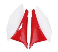 motorcycle front spoiler For H&onda For CRF230F 2020 Motorcycle Plastic Kits Front Rear Fender Fairing Cover Spoiler Side Panels LOCKMEIHUA(Front Fender)