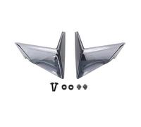 motorcycle front spoiler For H&onda For Forza 750 2021 2022 Motorcycle Air Deflector Kit Black Spoiler Add On Side LOCKMEIHUA(A Smoked)