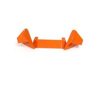 motorcycle front spoiler For K&TM For RC390 RC16 RC8C 2024 2023 Fairing Fixed Wind Wing Motorcycle Modified Aerodynamic Winglets Fins Side Spoiler LOCKMEIHUA(Orange)