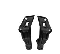 Motorcycle Front Spoiler For MT-07 For MT07 For FZ07 2014-2023 2024 Motorcycle Carbon Fiber Frame Cover Protection Panels Engine Trim Fairing Cowling Aerodynamic Wing(Matte Black 14-20)