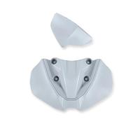 Motorcycle Front Spoiler For MT-09 For FZ-09 For MT09 SP 2017 2018 2019 2020 Motorcycle Front Extender Cowling Instrument Cover Hat Sun Visor Meter Guard Aerodynamic Wing(Grey)