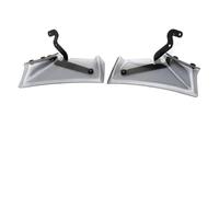 Motorcycle Front Spoiler For MT-10 SP 2022 2023 2024 Motorbike Downforce Nake Frontal Spoiler Winglets Aerodynamic Wind Deflector Fairing Winglets(Smoke)