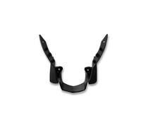 Motorcycle Front Spoiler For MT03 For MT-03 For FZ-03 2021 2022 2023 2024 Motorcycle Front Upper Nose Headlight Fairing Cowls Cover Set ABS Painted Aerodynamic Wing(C-Unpainted)