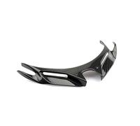 Motorcycle Front Spoiler For Ninja 250 400 For NINJA250 For NINJA400 18-25 Beak Nose Extension Cover Spoiler Front Winglets Fairing Aerodynamic Wing Fairing Winglet(Carbon)