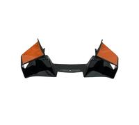 Motorcycle Front Spoiler For RC390 RC16 RC8C 2014-2021 The Same Fuselage Fixed Wing Spoiler Lower Shroud Front(Orange)