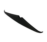 Motorcycle Front Spoiler For Road For Glide Special For FLTRX 2015-2023 Motorcycle Headlight Trim Headlamp Eyebrow Eyelid Upper Tip Cover Visor Accent Fairing Winglets(Matte Black)