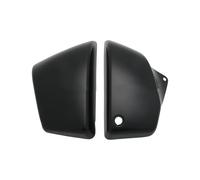 Motorcycle Front Spoiler For Shadow VT1100 For ACE For Aero For Sabre1999-2008 Motorcycle Accessories Battery Side Cover Frame Guard Fairing Aerodynamic Wing(Matte Black)