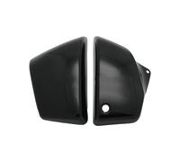 Motorcycle Front Spoiler For Shadow VT1100 For ACE For Aero For Sabre1999-2008 Motorcycle Accessories Battery Side Cover Frame Guard Fairing Aerodynamic Wing(Gloss Black B)