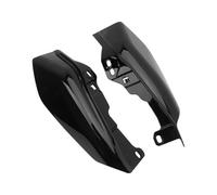 Motorcycle Front Spoiler For Touring For Trike For Road For King For FLHR 17-Later Motorcycle Heat Shield Deflector Engine Air Mid Frame Trim Aerodynamic Wing(Black)