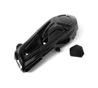 Motorcycle Front Spoiler For Vespa GTS300 GTS 300 GTV300 GTV Motorcycle Accessories Engine Cover Left Transmission Heat Shield Guard Protector Aerodynamic Wing(Bright black)