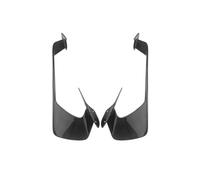 motorcycle front spoiler For Y&amaha For YZFR1 YZF R1 R1M 2021-2025 Fixed Wing Fairing Winglet Spoiler Aerodynamic Wing Motorcycle Accessories LOCKMEIHUA(Gloss Black)