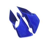 Motorcycle Front Spoiler For YZF-R1 For YZF-R3 For YZF-R25 2015-2023 Motorcycle Aerodynamic Winglets Fixed Wind Wing Fairing Shell Kit Aerodynamic Wing(Blue)