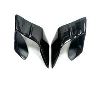 Motorcycle Front Spoiler For YZF R1 R1M 2015-2024 For YZF R3 R25 2019-2024 Motorcycle Side Winglet Spoiler Wind Flow Fixing Wing Front Fairing Fairing Winglets(Bright black)