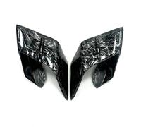 Motorcycle Front Spoiler For YZF R1 R1M 2015-2024 For YZF R3 R25 2019-2024 Motorcycle Side Winglet Spoiler Wind Flow Fixing Wing Front Fairing Fairing Winglets(Small forging)