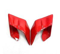 Motorcycle Front Spoiler For YZF R1 R1M 2015-2024 For YZF R3 R25 2019-2024 Motorcycle Side Winglet Spoiler Wind Flow Fixing Wing Front Fairing Fairing Winglets(Red)