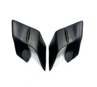 Motorcycle Front Spoiler For YZF R1 R1M 2015-2024 For YZF R3 R25 2019-2024 Motorcycle Side Winglet Spoiler Wind Flow Fixing Wing Front Fairing Fairing Winglets(Matte black)