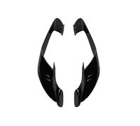 Motorcycle Front Spoiler For YZF R1 R1M 2020-2025 Motorcycle Accessories Fixed Wing Fairing Spoiler Aerodynamic Aerodynamic Wing(Gloss Black)