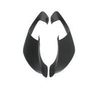 Motorcycle Front Spoiler For YZF R1 R1M 2020-2025 Motorcycle Accessories Fixed Wing Fairing Spoiler Aerodynamic Aerodynamic Wing(Matte Black)