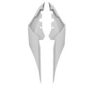 Motorcycle Front Spoiler For YZF-R1 YZFR1 2015 2016 2017 2018 2019 2020 Motorcycle Rear Passenger Upper Tail Seat Cowl Side Panel Fairing Cover Fairing Winglets(Silver)