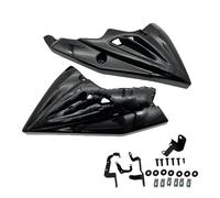 Motorcycle Front Spoiler For Z900 2017 2018-2020 2021-2024 Motorcycle Accessories Belly Pan Engine Spoiler Lower Fairing Cowling Cover Body Frame Panel Aerodynamic Wing(Bright black 17-20)