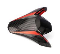 Motorcycle Front Spoiler For Z900 Z 900 2017 2018 2019 2020 ABS Rear Seat Cover Cowl Passenger Motorcycle Cowl Fairing Tail Covers Aerodynamic Wing(RED A)