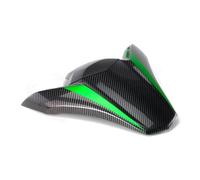 Motorcycle Front Spoiler For Z900 Z 900 2017 2018 2019 2020 ABS Rear Seat Cover Cowl Passenger Motorcycle Cowl Fairing Tail Covers Aerodynamic Wing(BLACK C)