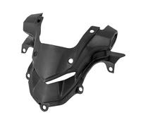 Motorcycle Front Spoiler For Z900 Z 900 Z-900 2017-2019 Front Fairing Aerodynamic Headlight Headlamp Upper Top Cover Beak Nose Cone Extension Aerodynamic Wing(Unpainted)