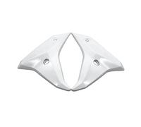 Motorcycle Front Spoiler Motorcycle Front Radiator Side Cover Panel Fairing Shroud Cowl With Decals For Tracer 900/GT 2018 2019 2020 Fairing Winglet(White)