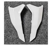 Motorcycle Front Spoiler Motorcycle Rear Tail Side Fairing Panel Cover Case For BMW S1000R M1000R 2021 2022 2023 2024 2025-2026 Aerodynamic Wing(Bright white 1)