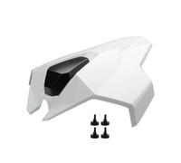 Motorcycle Front Spoiler Rear Fairing Cowl For BMW S1000RR M1000RR S1000 M1000 RR 2023 2024 Motorcycle Seat Parts Cover Tail Section Guard Deflector Aerodynamic Wing(White)