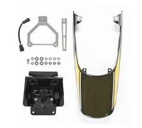 Motorcycle Front Spoiler Rear Seat Fairing For Z900 RS SE For Cafe 2018 2019 2020 2021 2022 2023 2024 2025 Motorcycle Seat Cover Cowl Tail Aerodynamic Wing(Jasper-Yellow)