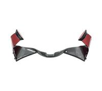 Motorcycle Front Spoiler Side Winglet For CBR1000RR-R For Fireblade 2020-2023 GP Aerodynamic Wing Air Spoiler spoiler kit(Red carbon)