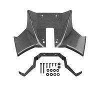 Motorcycle Front Spoiler Sport Naked Downforce Spoilers Aerodynamic Winglet For Suzuki GSX-8S GSX 8S GSX8S 2023-2025 spoiler kit(Grid pattern A)