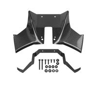 Motorcycle Front Spoiler Sport Naked Downforce Spoilers Aerodynamic Winglet For Suzuki GSX-8S GSX 8S GSX8S 2023-2025 wing spoiler(Grid pattern B)